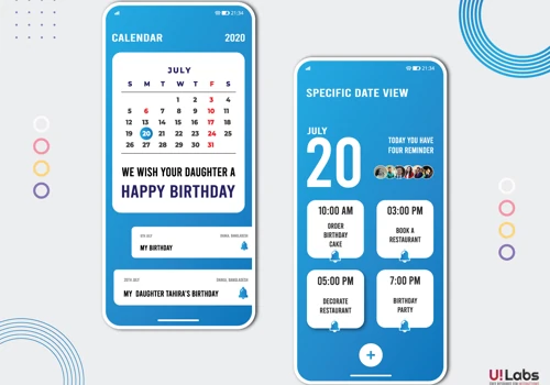 Calendar UI