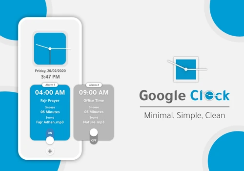 Clock UI