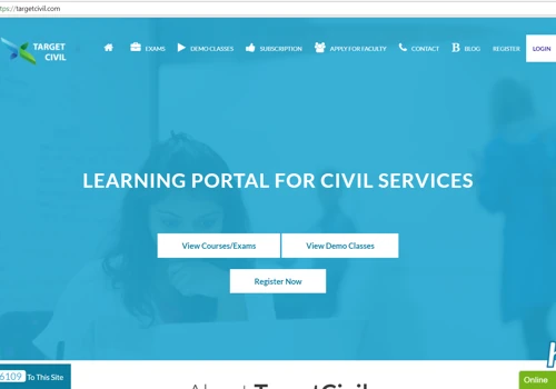 targetcivil.com  website