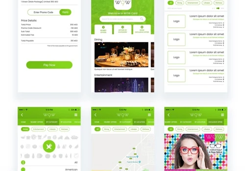 WOW android app
