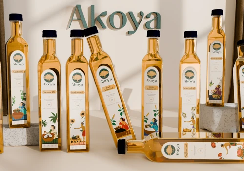 Akoya: Crafting Purity – Branding, Packaging & 3D