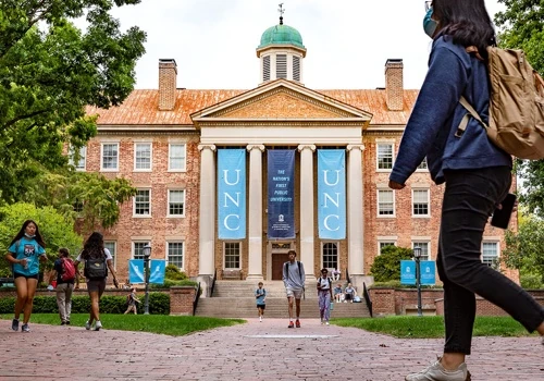 2024 Webby Award Honoree Web Design — UNC MPA