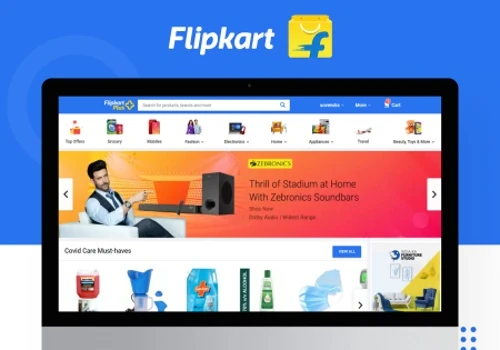 Project with Flipkart