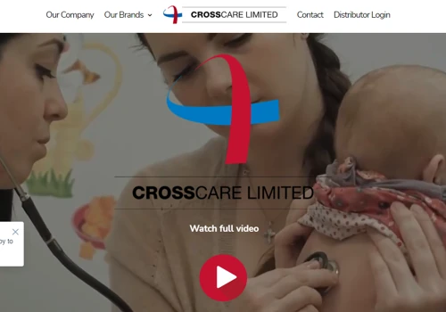 Crosscare Website