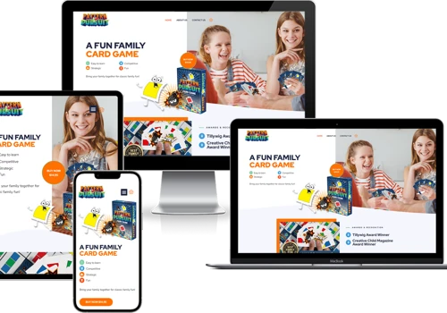 Custom eCommerce Website For Card Game