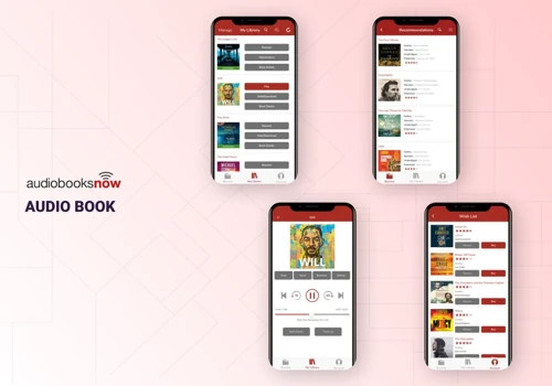 Digital Book App - AudioBooksNow