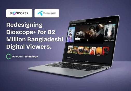 Bioscope+ OTT Platform By Grameenphone