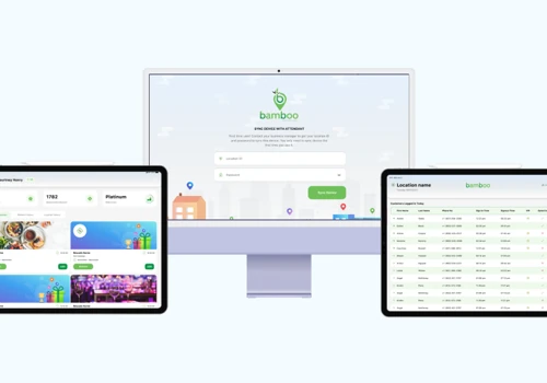 Bamboo Rewards - Mobile and Web App