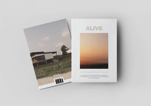 ALIVE Magazine Published by Novel
