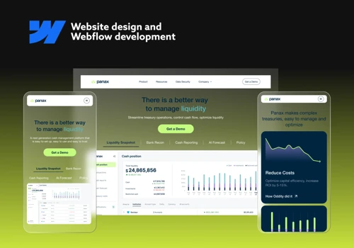 Design and development for AI Solutions company