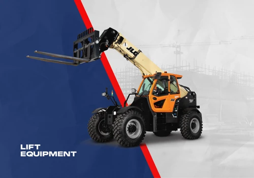 UX/UI & Webflow Development for Equipment sales