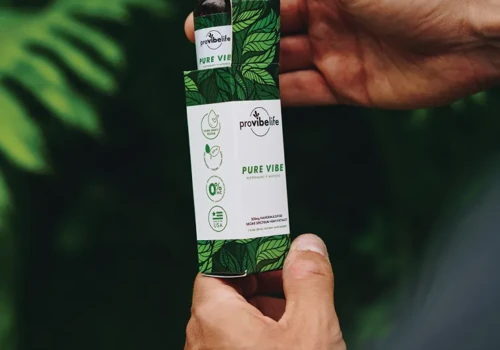 Pro Vibe Life Product Packaging