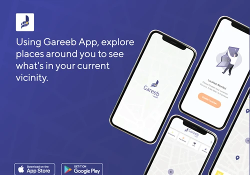 Gareeb Mobile Application
