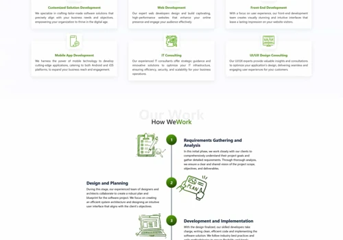 BrightLogix Website Redesign & SEO