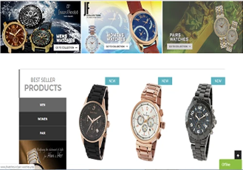 Website designing and development