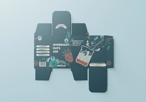 OATOLOGY | Brand Identity and Packaging