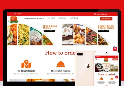 Food ordering development