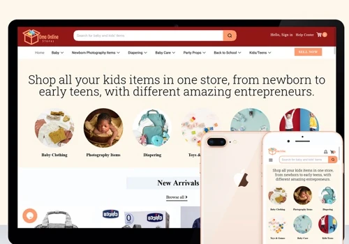 Marketplace Website Development