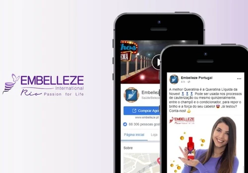 Embelleze - Social Media