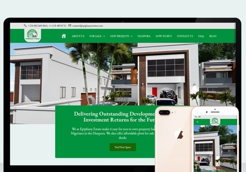 Real estate web development