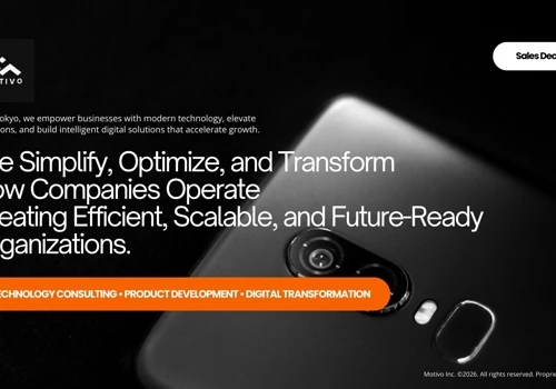 Motivo Inc – Digital Execution Portfolio