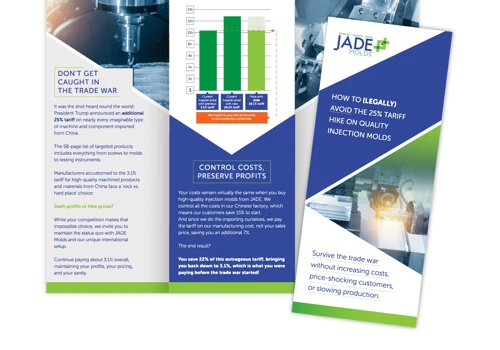 Brochure for Manufacturing Company