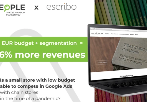 >500 EUR budget + segmentation  = 306% more revenu
