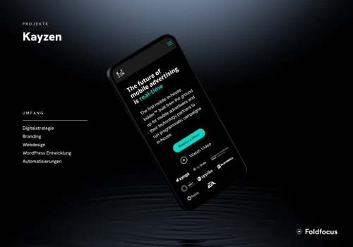 Kayzen • Webdesign & WordPress Development