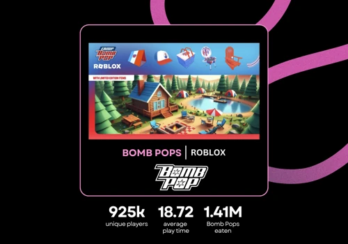 Bomb Pop + Moonrock Set New Benchmarks