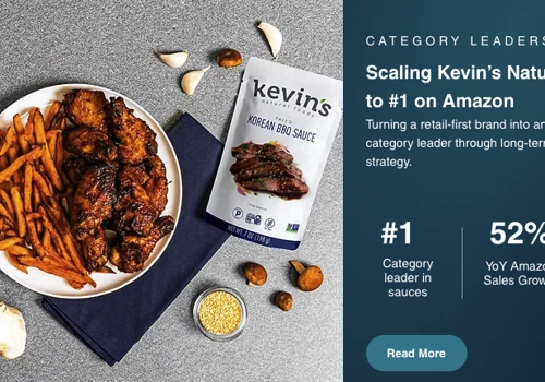 Scaling Kevin's Natural Foods to #1 on Amazon