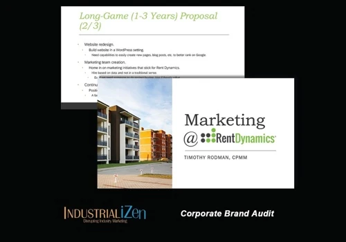 Marketing @ RentDynamics