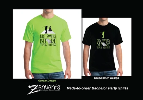 Bachelor Party Shirts