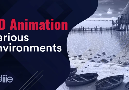 3D Animation - Various Environments
