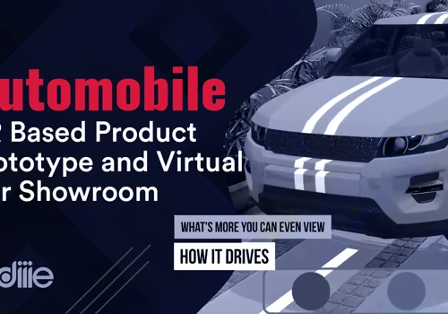 (Virtual Car Showroom) VR Based Product Prototype In Automobile