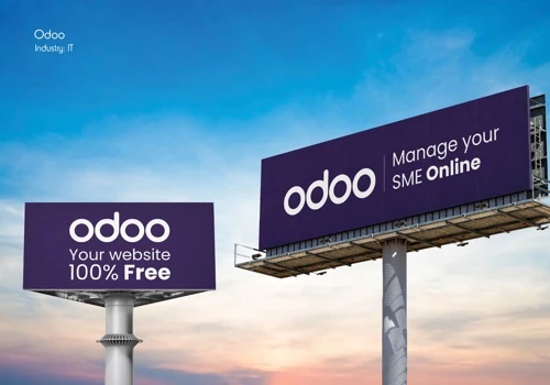 OOH Campaign for a billion dollar tech giant
