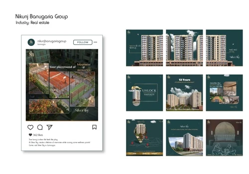 360° Marketing for prominent real estate developer