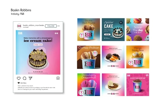 Boosted sales by 200% for a leading icecream brand