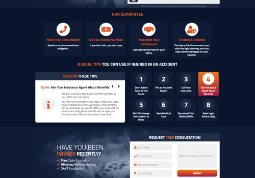 the injury solution CMS