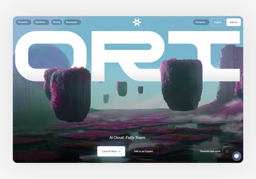 ORI | Sanity | Next.js | TypeScript