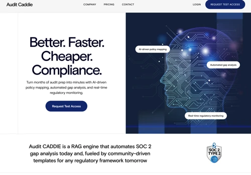 AI-Powered Compliance Automation for AuditCaddie