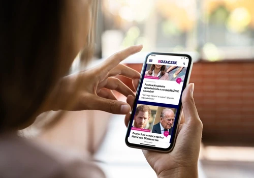 Digital transformation of a gossip portal