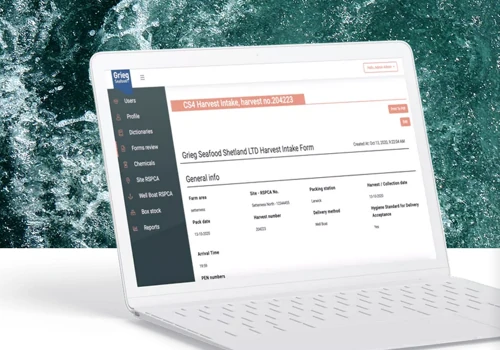 Mobile and web application for quality control