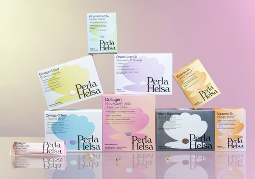 Dietary Supplement brand Perla Helsa