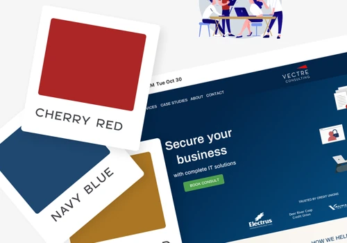Brand + Website Development for Financial