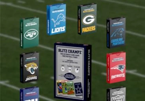 Helped launch new NFL card game