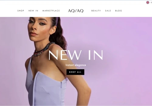 AQ AQ Magento store