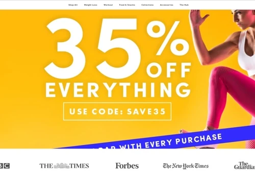 ProteinWorld Magento store