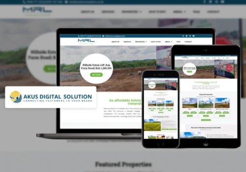 Website design services in Nairobi, Kenya