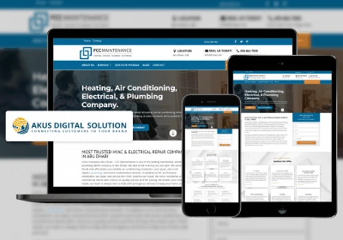 Website Design Services for FCC Maintenance
