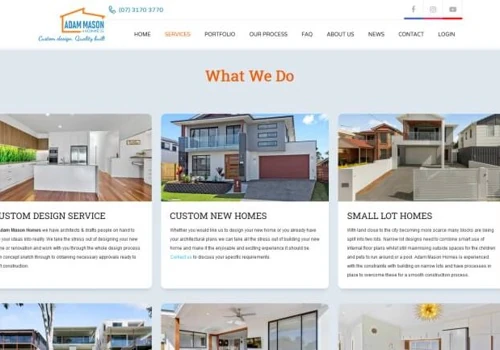 Adam Mason Homes
